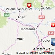 Domaine du Chateau de Garrevaques Map
